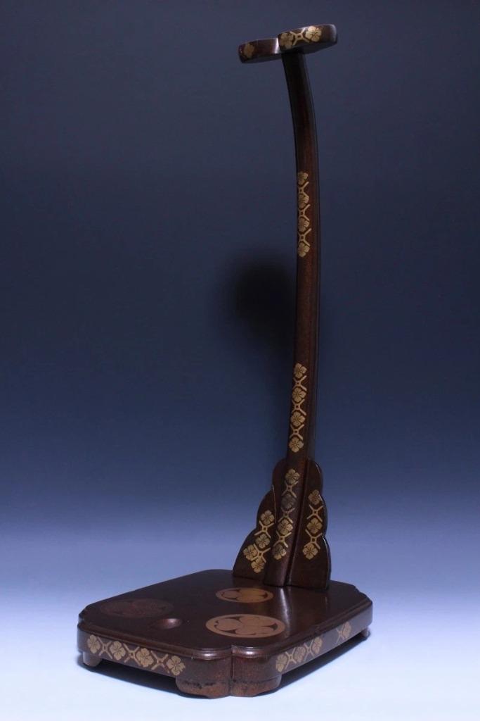 Kake Katana Maki-e/Maki-e katanastanaal/Katana-standaard, Verzamelen, Ophalen of Verzenden, Overige soorten, Zwaard of Sabel