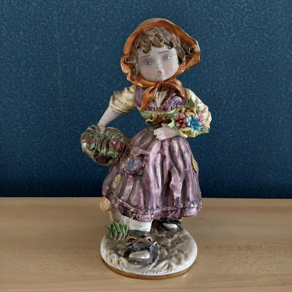 Beeld meisje, Ophalen