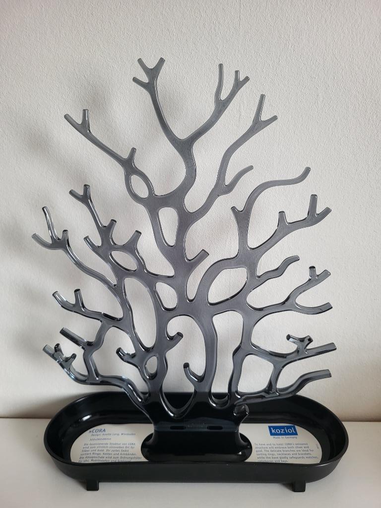 sieradenhouder koziol cora sieradenrekje koraal sieradenboom, Ophalen of Verzenden, Nieuw