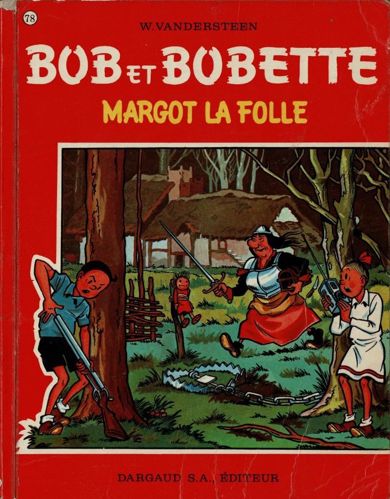Bob et Bobette N 78 Margot La Folle 1967, Livres, Une BD, Enlèvement ou Envoi, Utilisé