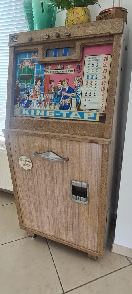 Jackpot Games Inc. Chicago Sixties, Collections, Machines | Machines à sous, Enlèvement ou Envoi, Comme neuf