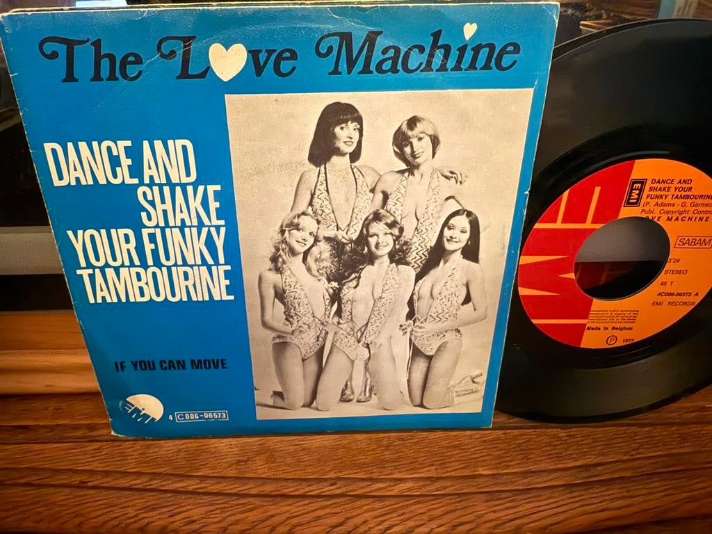 Dansez et secouez votre tambourin génial, vous pouvez bouger, Enlèvement ou Envoi, Single, Dance, Comme neuf