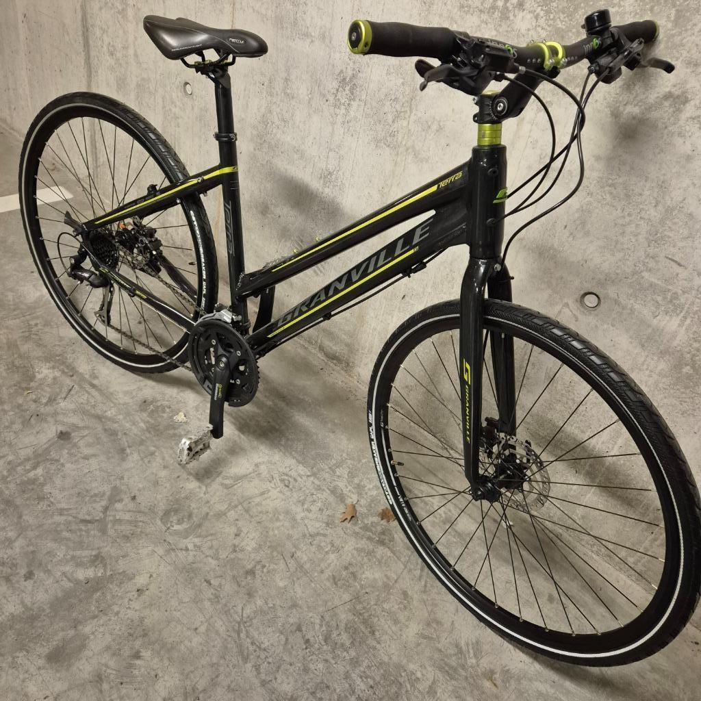 Grandville TERRA 50cm gravelbike NIEUW !! 600euro !, Fietsen en Brommers, Fietsen | Mountainbikes en ATB, 49 tot 53 cm, Ophalen