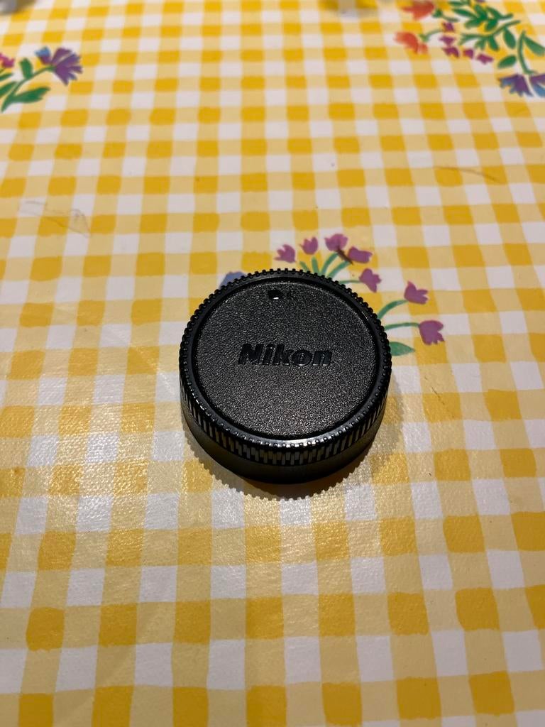 Nikon afdekkapje DX FX lens, Ophalen, Nieuw