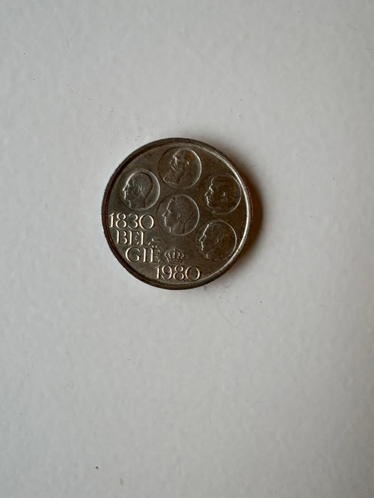 Pièce 150 ans de la Belgique, Enlèvement ou Envoi, Argent