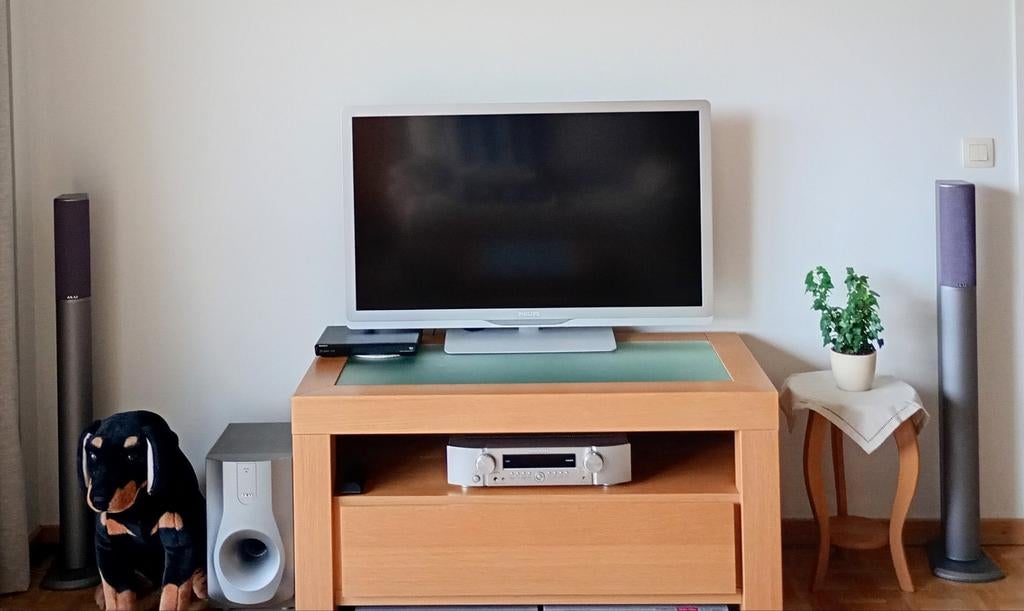 Marantz Dolby surround+ Akai 6 luidspreker set, Ophalen, Marantz