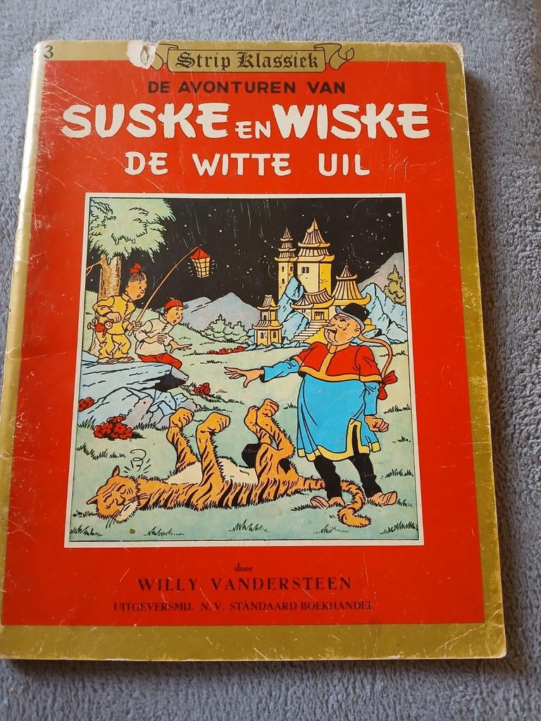 De witte uil suske en wiske, Ophalen, Gelezen