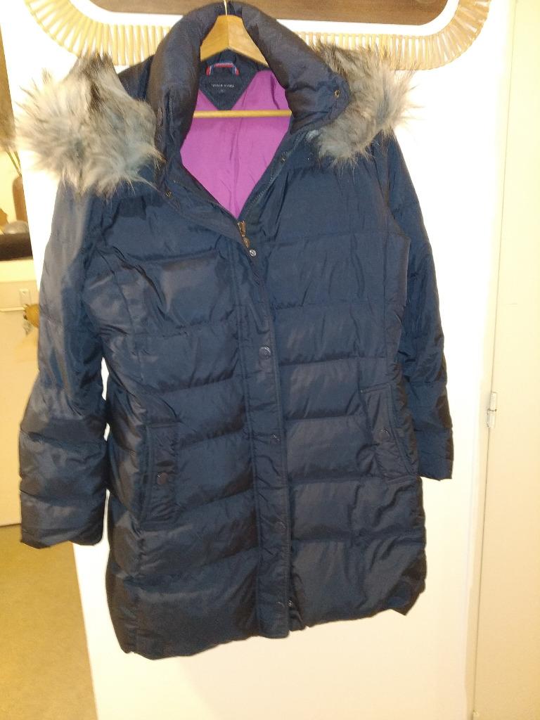 DOUDOUNE FEMME HILFIGER, Taille 42/44 (L), Comme neuf, Enlèvement, Bleu