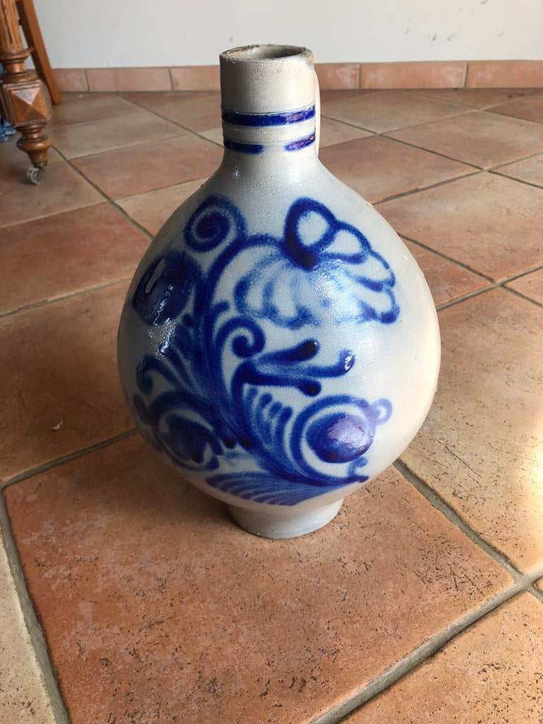 Vase en grès, Antiek en Kunst, Antiek | Keramiek en Aardewerk, Ophalen