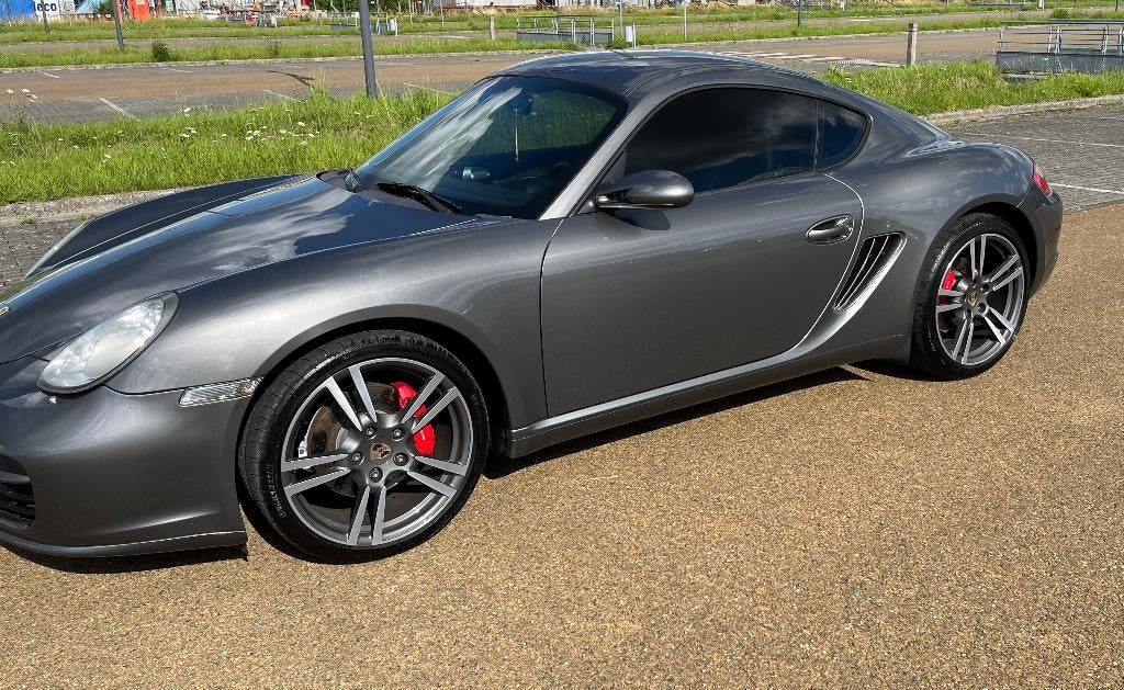 Porsche Cayman *S* 3.4ess 217kw 295ch°°° Echange possible°°°, Auto's, Porsche, 217 kW, Cayman, Particulier, Euro 4