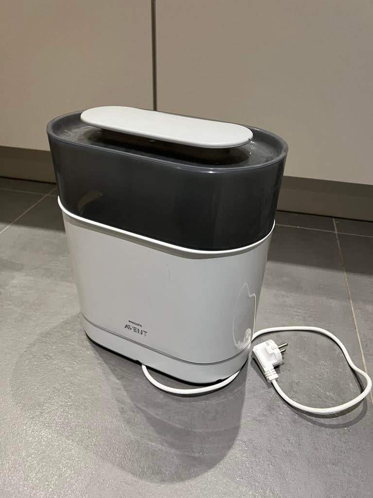 Philips Avent sterilisator voor 6 flessen, Kinderen en Baby's, Babyvoeding en Toebehoren, Ophalen of Verzenden, Gebruikt, Sterilisator