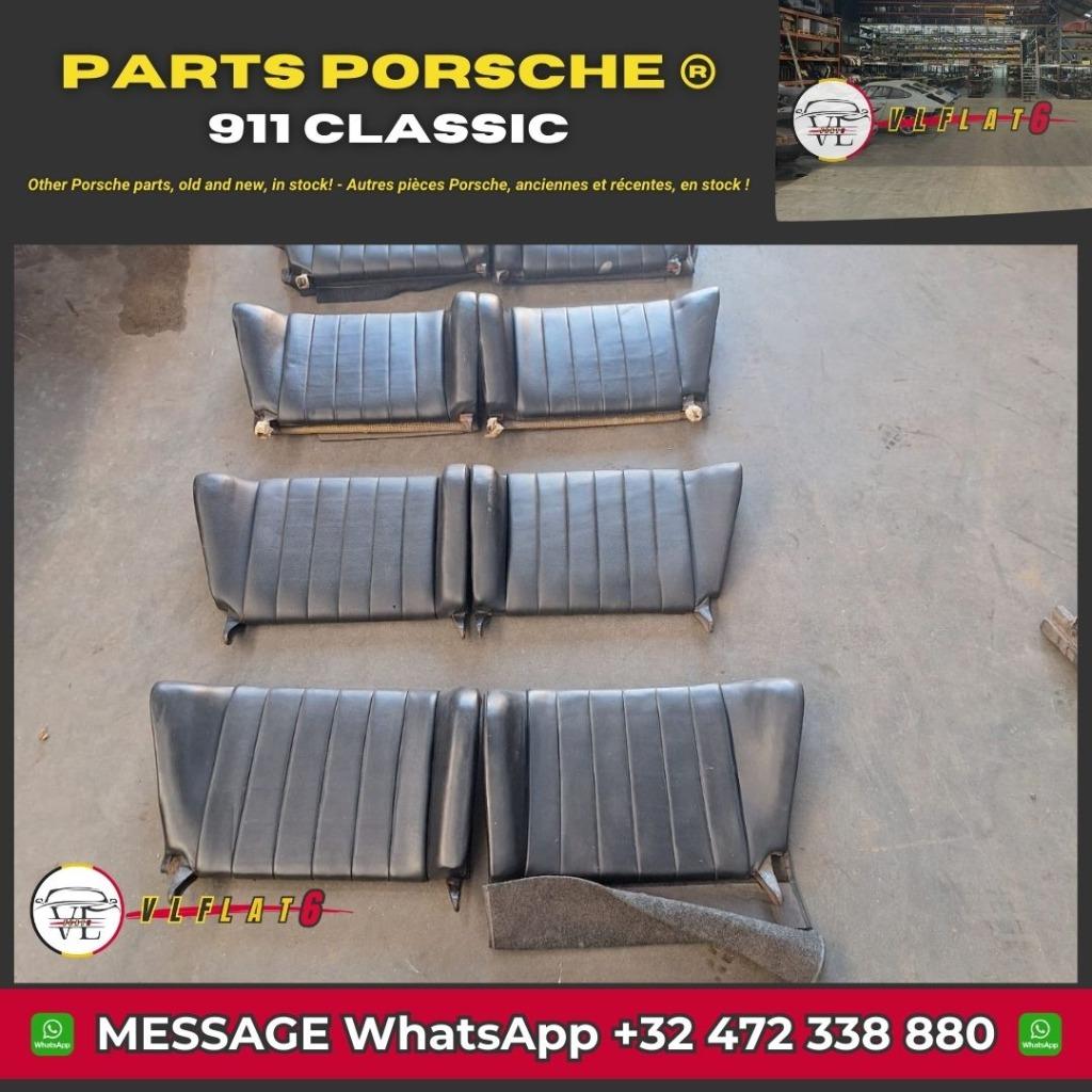 Large stock de dossiers arrière pour Porsche Classic dispon, Enlèvement, Utilisé, Porsche