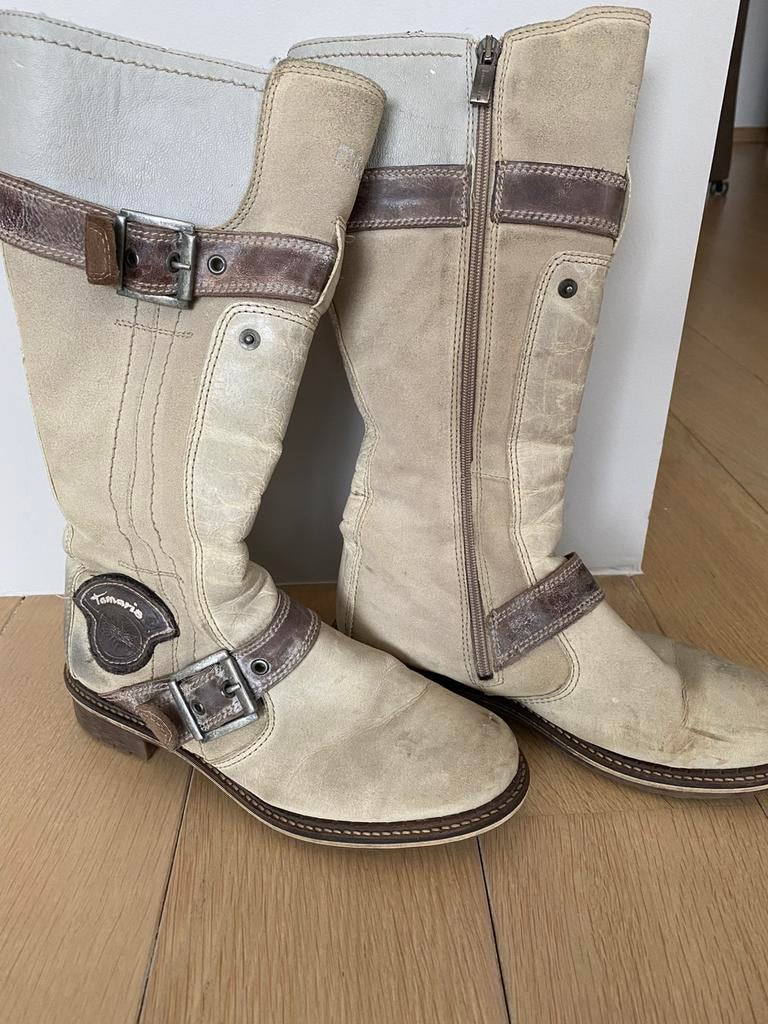 Dames laarzen - Tamaris - maat 39, Ophalen of Verzenden, Zo goed als nieuw