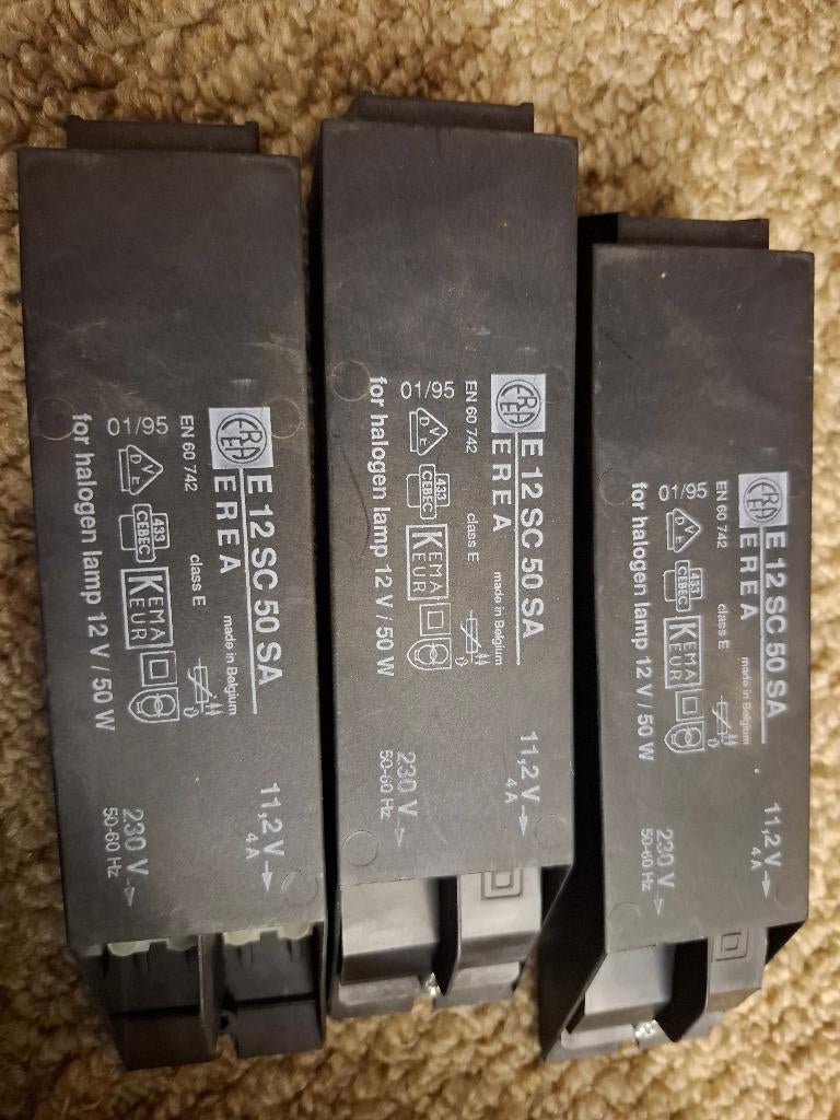 Transfo Erea  12 Volt /50 Watt, Enlèvement, Utilisé, Autres types