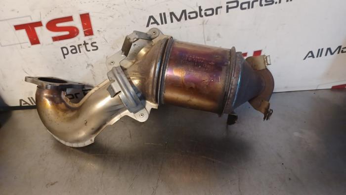 Katalysator van een Volkswagen Golf, Gebruikt, -, Volkswagen, -