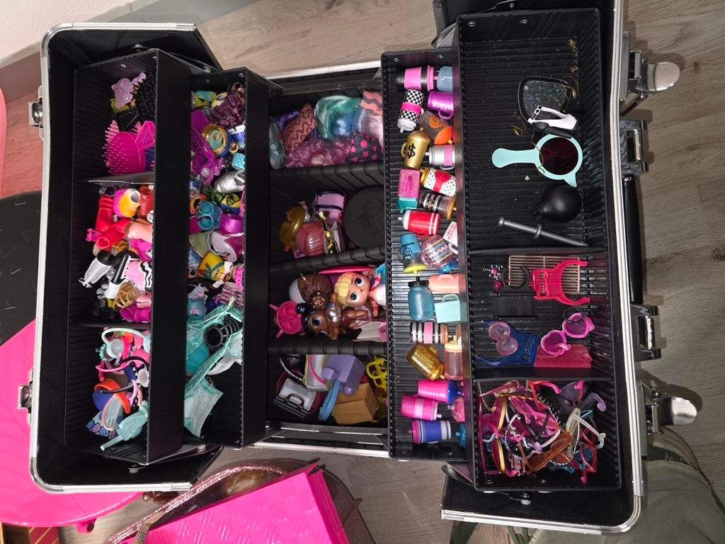 Lot de jouets Lol, Enlèvement