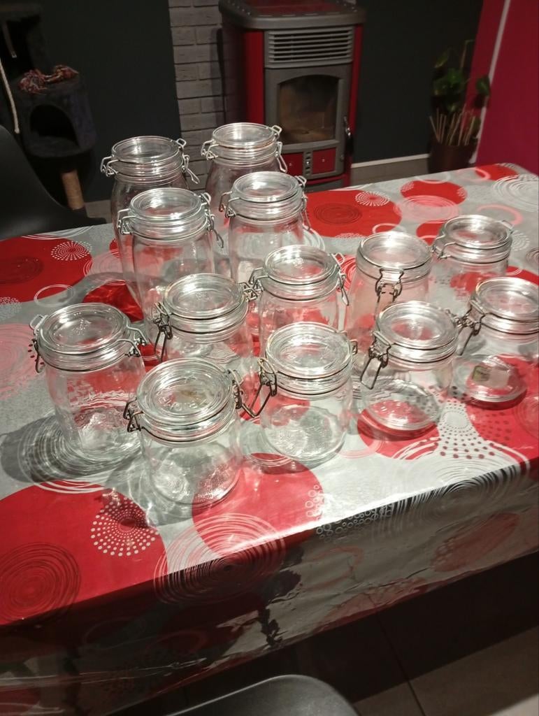 Divers bocaux a stériliser, Enlèvement ou Envoi, Comme neuf