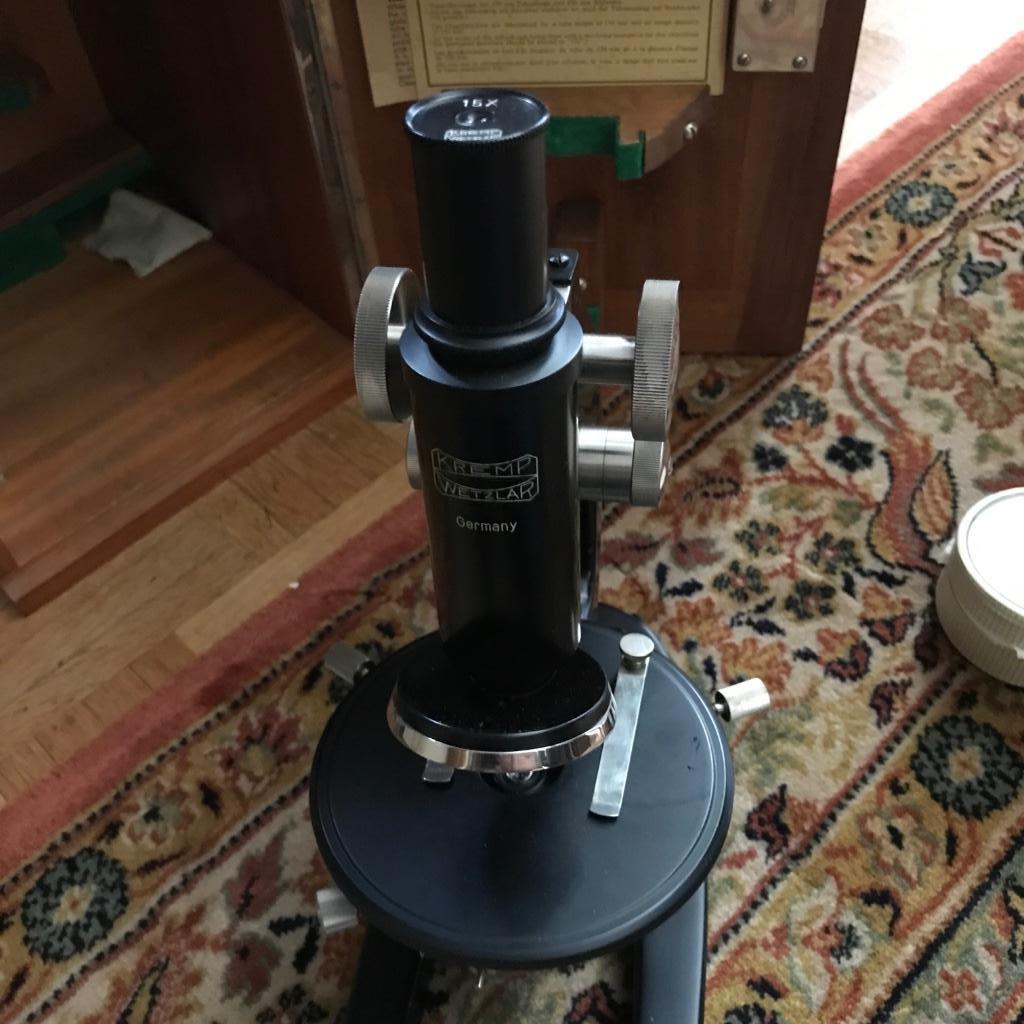 monoculaire microscoop, Audio, Tv en Foto, Optische apparatuur | Microscopen, Ophalen, Zo goed als nieuw, Minder dan 400x, Biologische microscoop