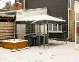 tuinpaviljoen, Enlèvement