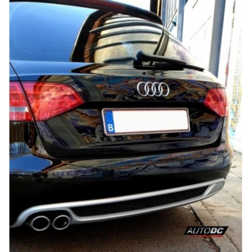DIFFUSEUR LOOK S-LINE AUDI A4 B8 8K (08-12), Enlèvement