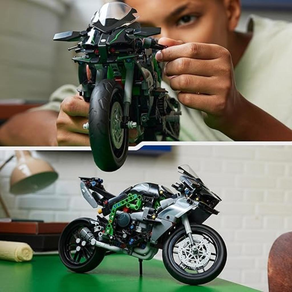 LEGO Technic Kawasaki Ninja H2R LIVRAISON RAPIDE ET GRATUITE, Envoi, Neuf, Ensemble complet, Lego