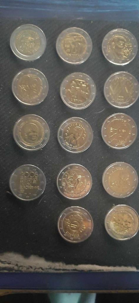 pièces de 2€, Enlèvement, 2 euros, Monnaie en vrac