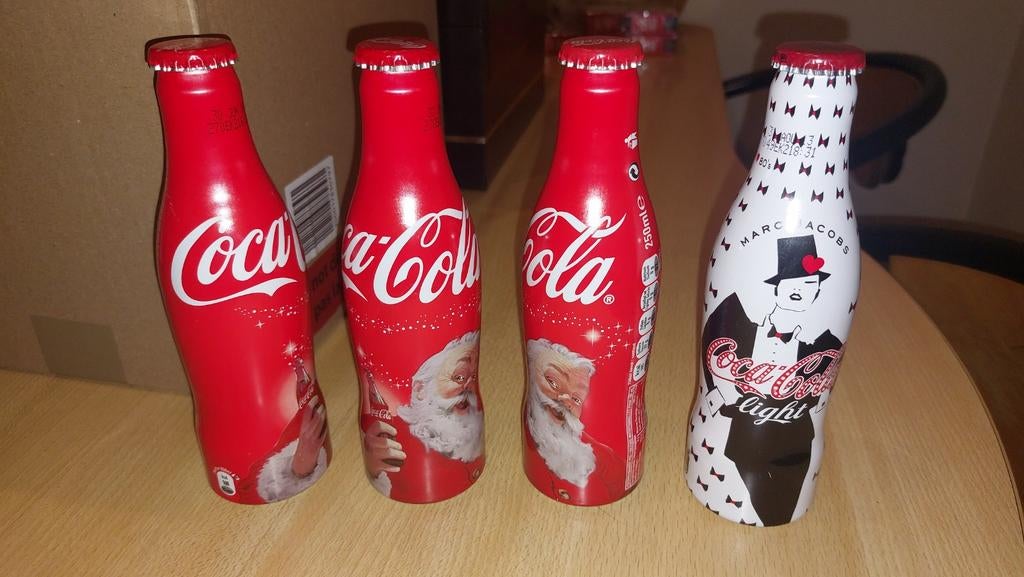 Coca‑Cola kerst 2013 + Marc Jacobs Light – ongeopend, Ophalen of Verzenden