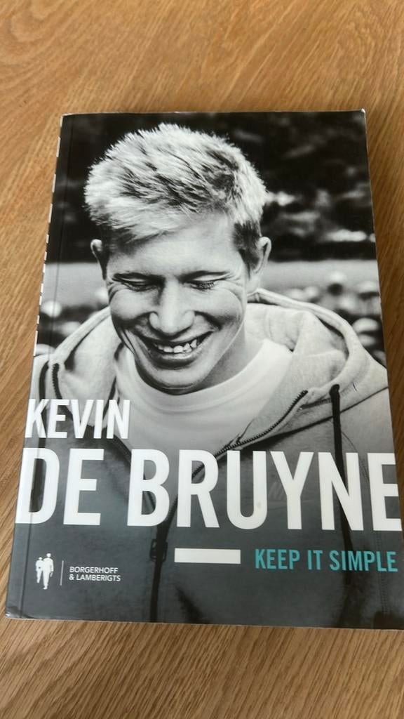 Kevin de Bruyne - Kevin de Bruyne, Ophalen of Verzenden, Zo goed als nieuw, Kevin de Bruyne; Raoul de Groote