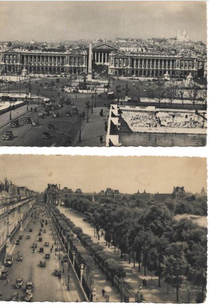 Paris Cartes-vues anciennes, Collections, Enlèvement ou Envoi, Non affranchie, France