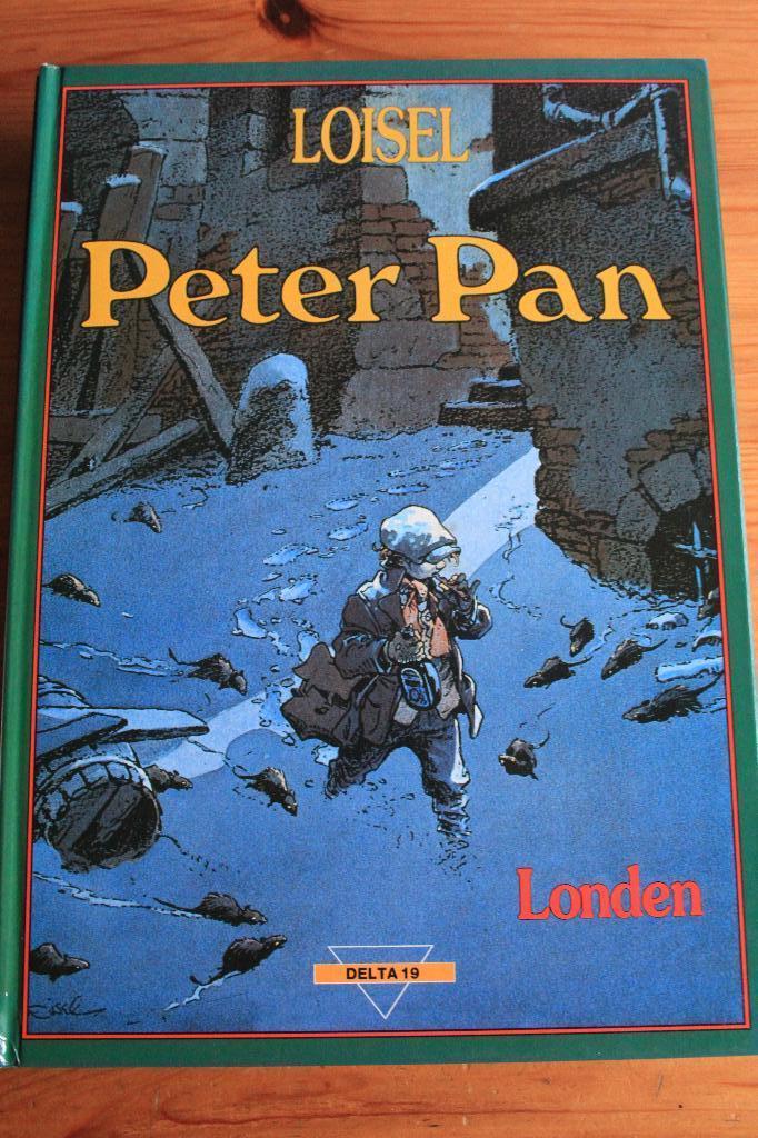 Peter Pan                  HC + sc, Loisel, Ophalen of Verzenden, Zo goed als nieuw, Meerdere stripboeken