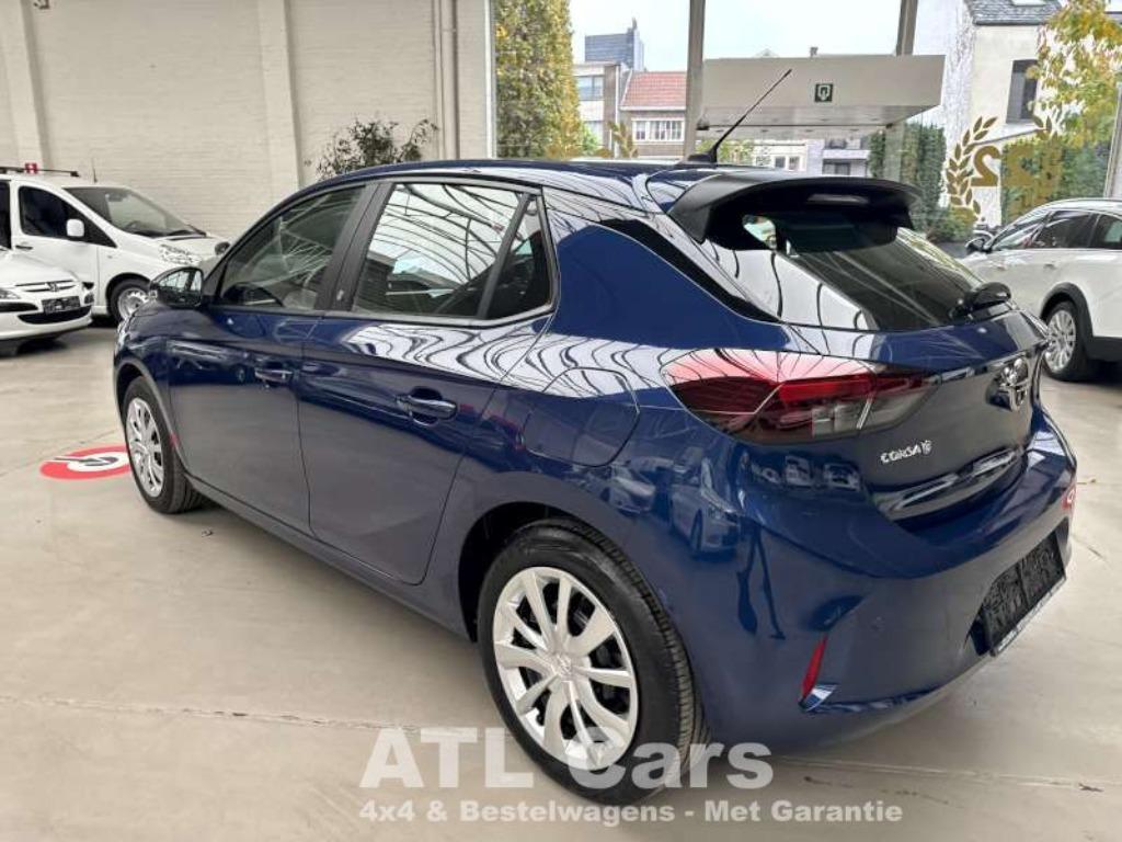 Opel Corsa E | Elektrisch | Slechts 33.000km | 1ste Eig, Stof, Blauw, 5 zetels, Corsa