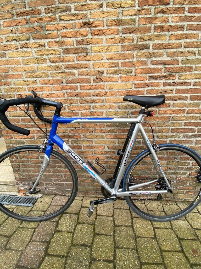 Fiets scott maat 58, Fietsen en Brommers, 28 inch, Gebruikt, Heren, Aluminium