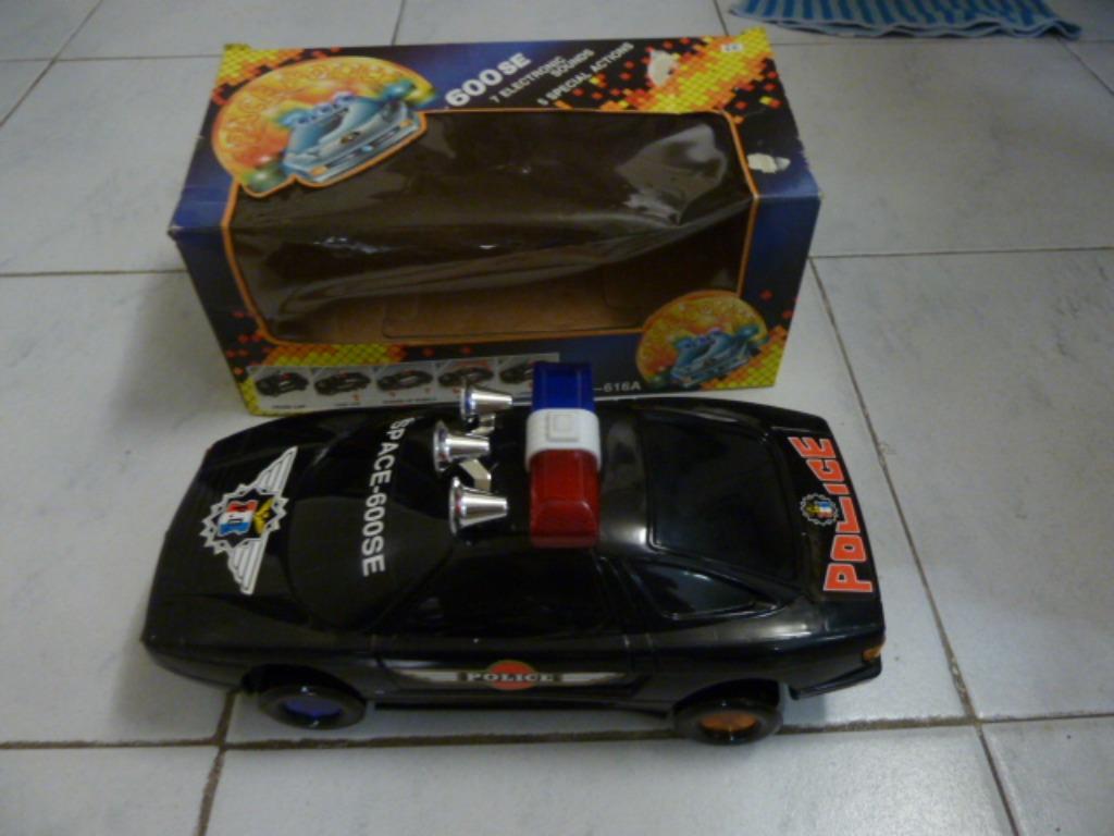 Voiture POLICE 600SE 7 sons 5 actions  3ans et plus, Enlèvement ou Envoi, Neuf