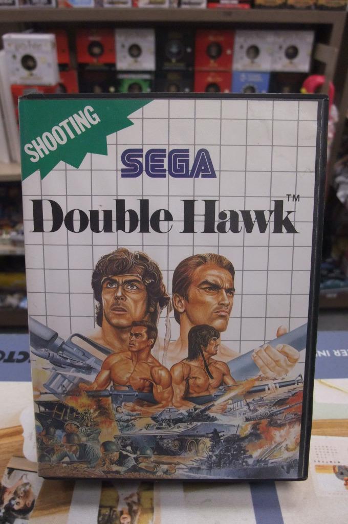 Double Hawk (cib) Master System, Consoles de jeu & Jeux vidéo, Jeux | Sega, Shooter, Enlèvement ou Envoi, 2 joueurs, Sega