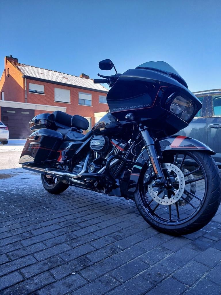 harley davidson road glide cvo, Particulier