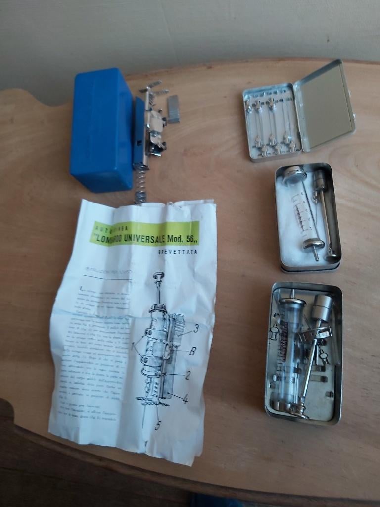 Oude medische instrumenten/geen verzending, Antiek en Kunst, Ophalen