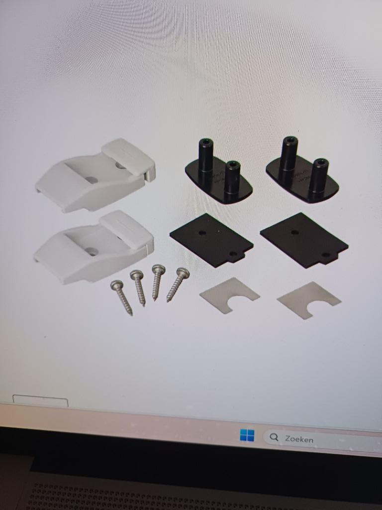 Fiamma luifel wandbevesiging  nieuw, Enlèvement ou Envoi, Neuf