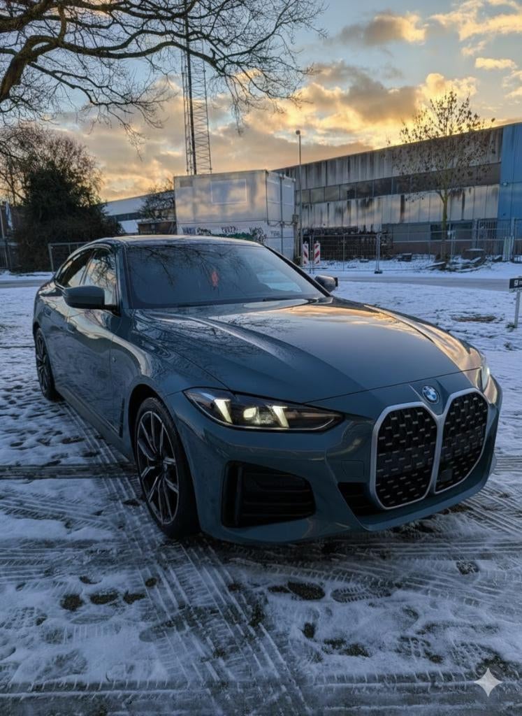 BMW 4-SERIE Gran Coupé 420i M Sport Pakket 2025, Auto's, BMW, Automaat, 1998 cc, Achterwielaandrijving, Leder