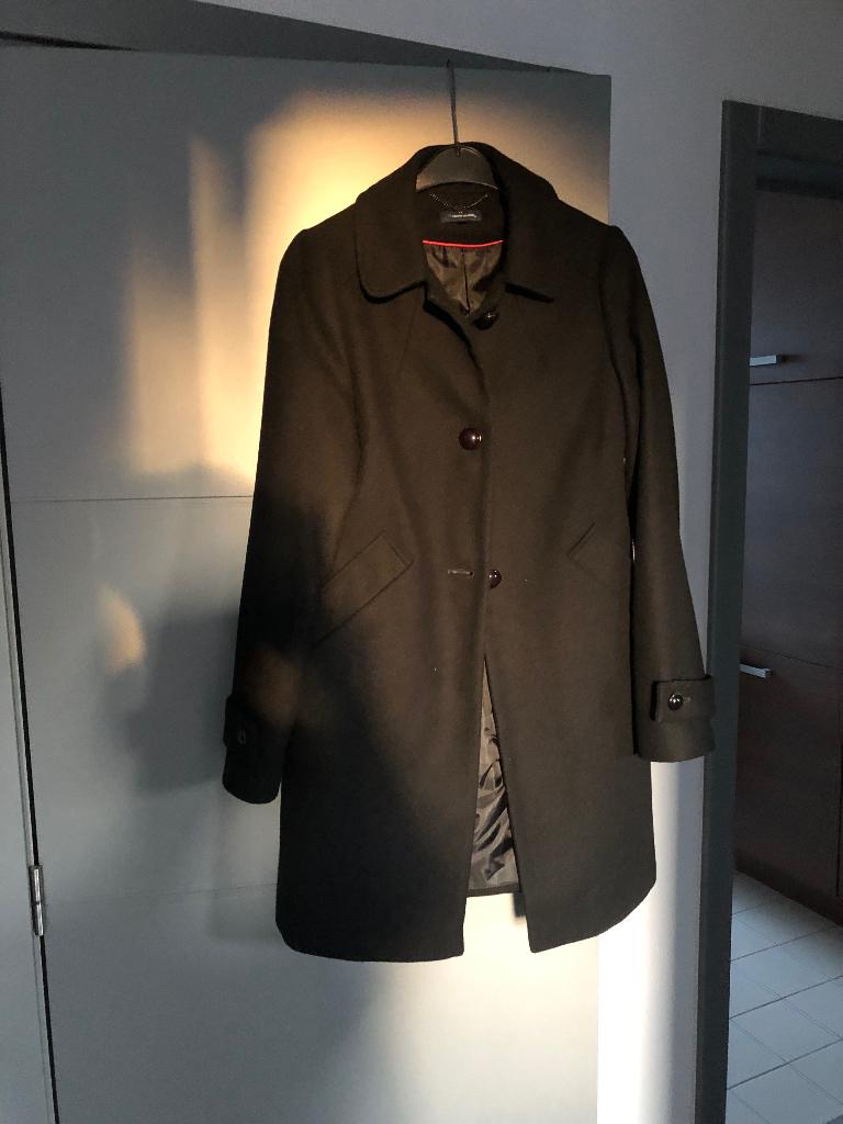 Winter mantel dames, Taille 38/40 (M), Enlèvement ou Envoi, Terre Bleue, Comme neuf