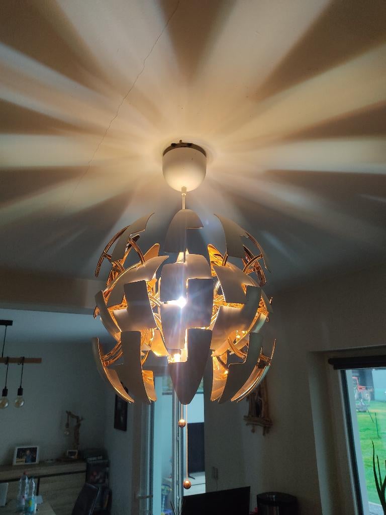 glans, Huis en Inrichting, Lampen | Kroonluchters, Zo goed als nieuw, Ophalen of Verzenden