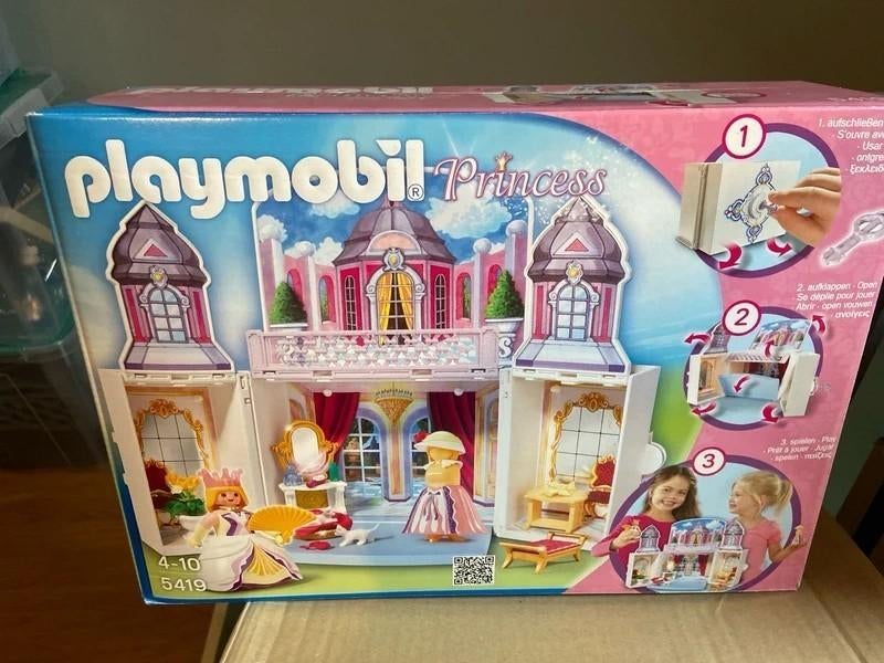 Playmobil princessenprieel set 5419, Ophalen of Verzenden, Zo goed als nieuw, Complete set