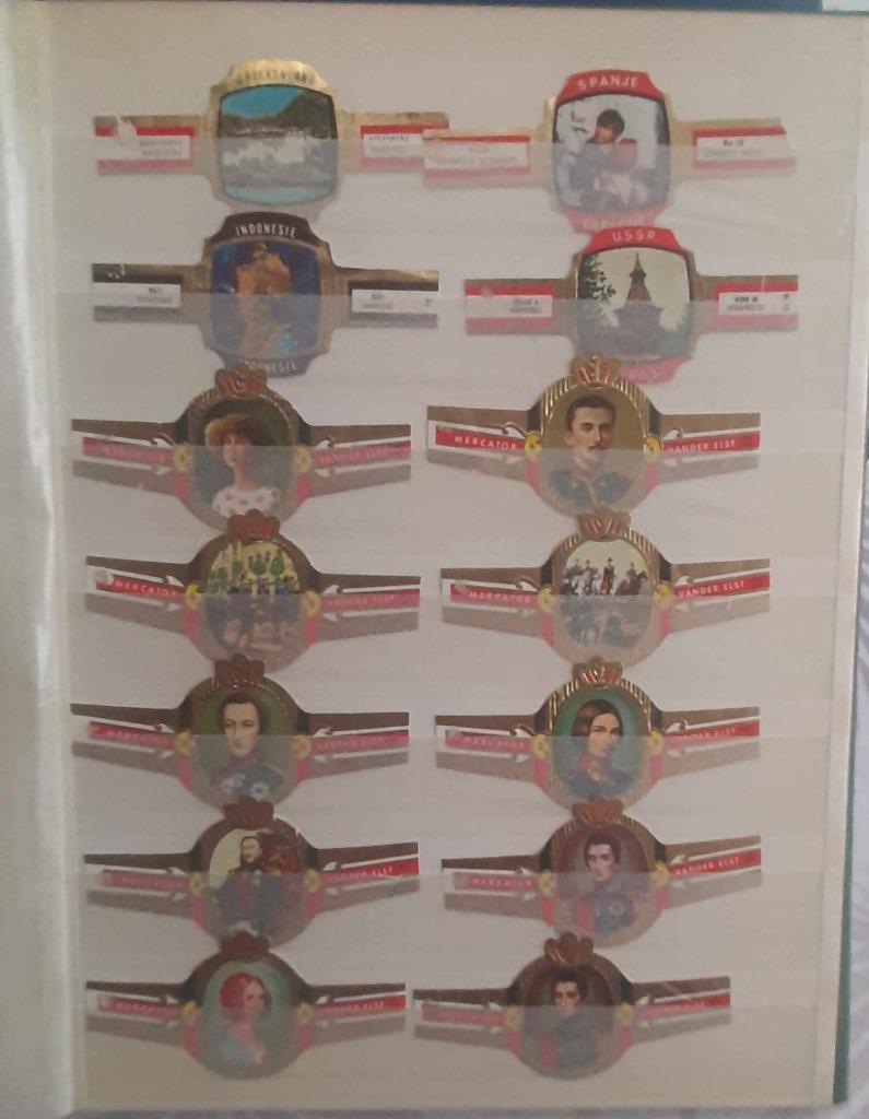 Album d'ancien Bague de cigare, Enlèvement ou Envoi, Comme neuf, Bagues de cigare