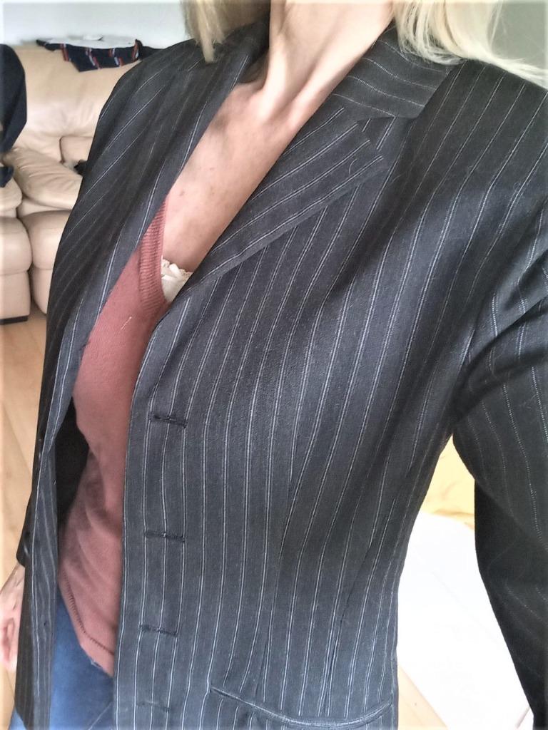 Cassis blazer habillé anthracite t.36 neuf, Neuf, Gris, Enlèvement ou Envoi, Cassis