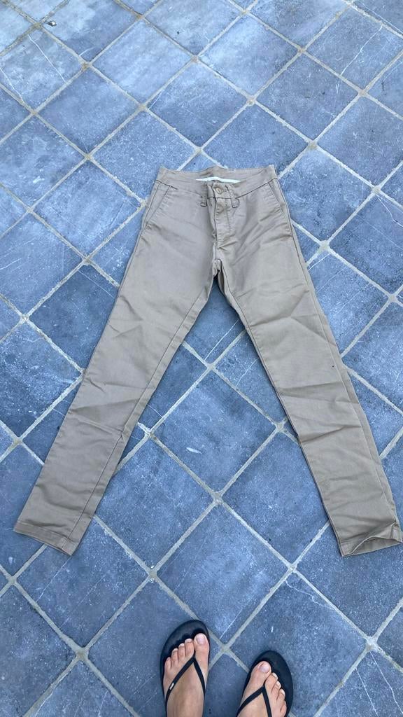 Carhartt beige broek, maat 26/30, Vêtements | Hommes, Pantalons, Enlèvement ou Envoi, Beige, Carhartt, Comme neuf