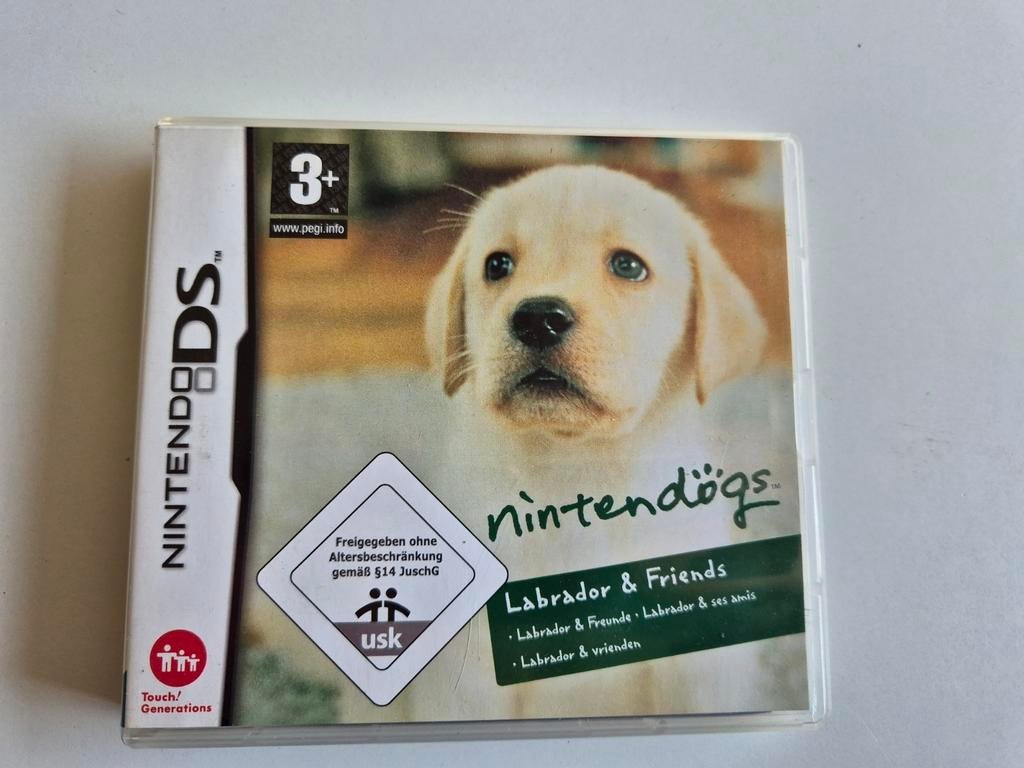 Nintendogs spel voor ds 2ds en 3ds, Ophalen of Verzenden, Zo goed als nieuw