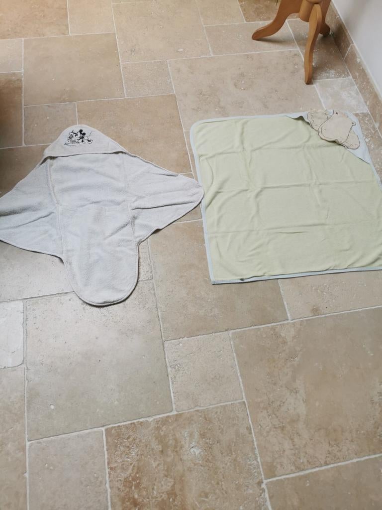 2 mooie baby bad capes, Ophalen of Verzenden, Zo goed als nieuw