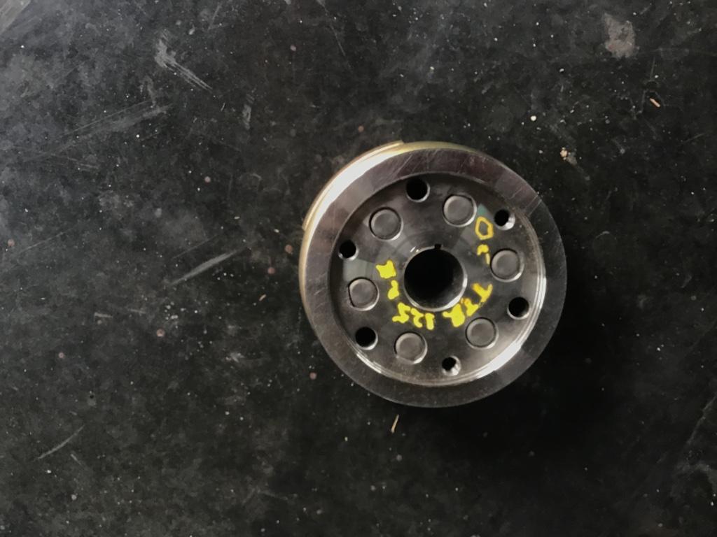 Volant moteur Yamaha TTR 125 Scorpa, Enlèvement ou Envoi, Utilisé