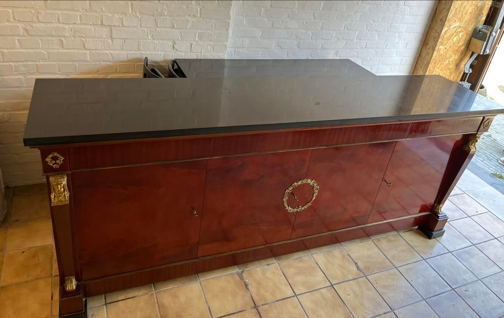 De Coene Frères-Buffet modèle deposé Murat-Retour d’Egypte, Maison & Meubles, Armoires | Dressoirs, Utilisé, Enlèvement