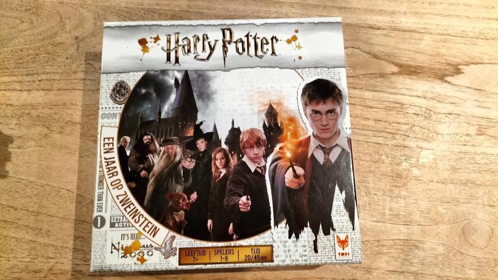 Harry Potter - Een jaar op Zweinstein (ook coöperatief), Hobby en Vrije tijd, Vijf spelers of meer, Ophalen of Verzenden, Zo goed als nieuw