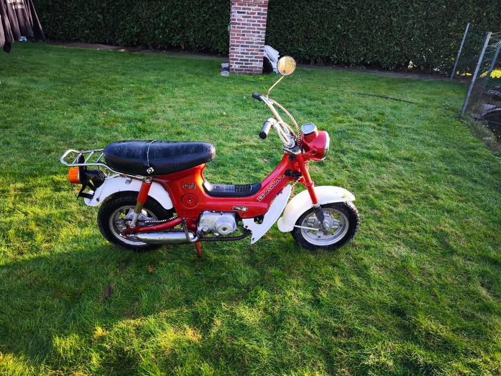 honda chaly cf 50, Ophalen, Gebruikt
